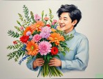 2025年送师傅送什么花好