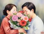 一般给生病的人送什么花