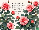 2025年玫瑰花相关古诗词