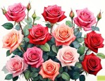 26种常见玫瑰花品种