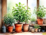 家里适合种的木本植物