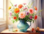 插花家中适合放什么花