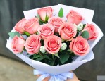 女朋友过生日要送花吗