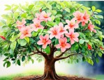 幸福树开花是什么征兆