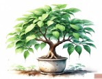 新种的发财树怎么护理