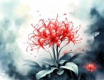 彼岸有花现彼岸花与叶间了无缘什么意思