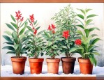 冬天养不死的植物排名