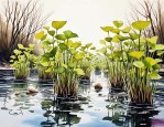 2025年生长在水中的植物