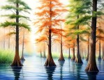 水杉是长在水里的树吗
