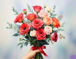 结婚五周年了送什么花