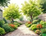 2025年庭院种植什么树好