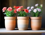 粗陶花盆适合种什么花