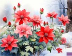 冬天不死的花卉有哪些