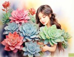 养多肉植物对女人好吗