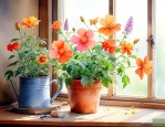 屋里养什么花对身体好