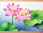 并蒂莲花的寓意是什么