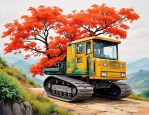 2025年台州爬山虎履带车