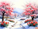 安徽冬天适合养什么花