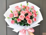 女友生日送什么花最好