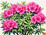2025年杜鹃花是啥颜色的