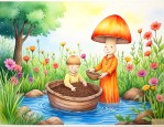 植物妈妈传播种子的方