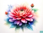 花的样子怎么写