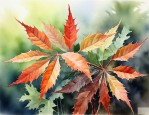 叶子长刺的植物的名字