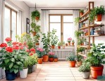 2025年屋里适合养什么花
