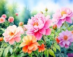 代森锰锌适合哪些花卉