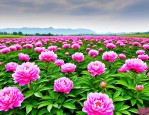 2025年中江县芍药花基地