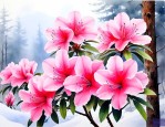 杜鹃花在北方能过冬吗