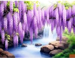 紫藤萝瀑布阅读及答案