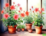 室内不能养的花有哪些