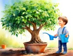 幸福树需要天天浇水吗