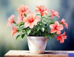 超高花盆适合养什么花