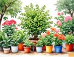 2025年家庭花木种植品种