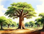 中国能种植猴面包树吗