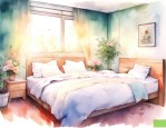 卧室放什么花最好健康