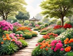 2025年附近园林花卉市场