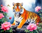 86年属虎适合养什么花