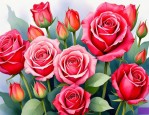 2025年玫瑰花郁金香花语