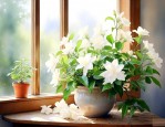 茉莉花可以在屋里养吗