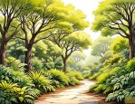 2025年植物分类乔木灌木