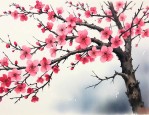 借问梅花何处落梅花指什么