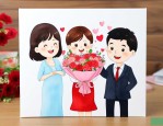 老师结婚家长送什么礼物好
