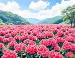2025年开满杜鹃花的地方