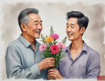 2025年送父亲 送什么花