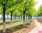 2025年二十公分法桐基地