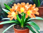 君子兰7月开花正常吗