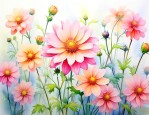 花语是自由和希望的花